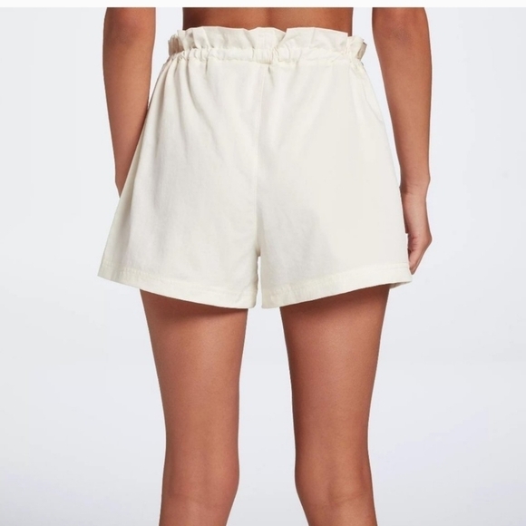 Calia Women's Woven Paperbag Shorts - Picture 6 of 8